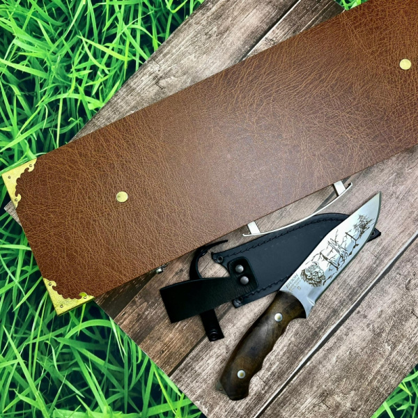 Набор для шашлыка и гриля в чемодане Царский №4 Кизляр России, 15 предметов